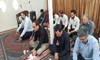 برگزاری مراسم زیارت عاشورا در مرکز آموزشی درمانی قلب حضرت سیدالشهداء(ع) بمناسبت اربعین حسینی